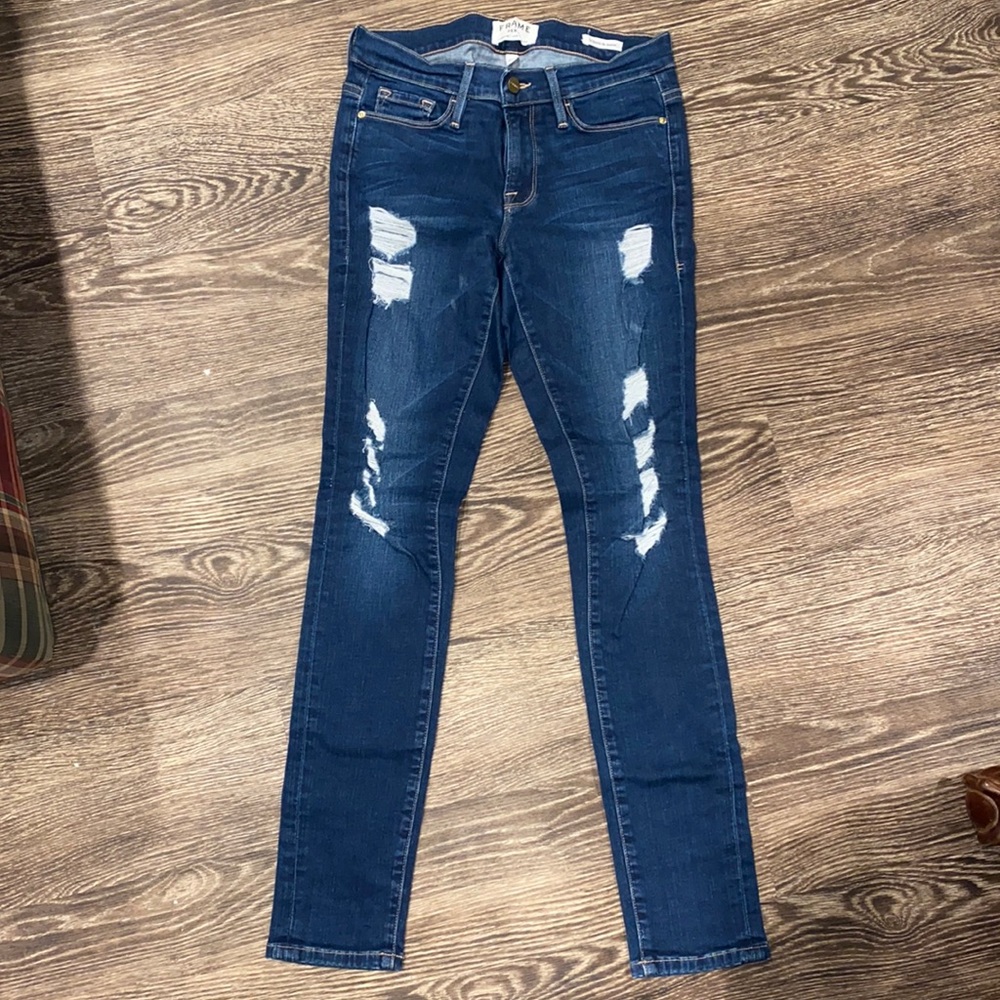 FRAME denim jeans. Size 27 - Le skinny de Jeanne